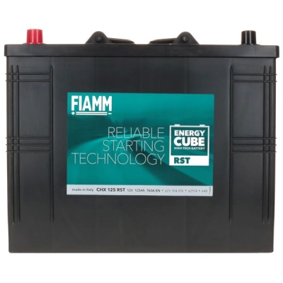 Akumulator Fiamm 12V 125Ah 760A RST CHX L+ VALTRA